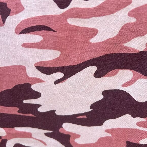 Dip t-shirt short sleeve size small pink camouflage - Picture 6 of 6